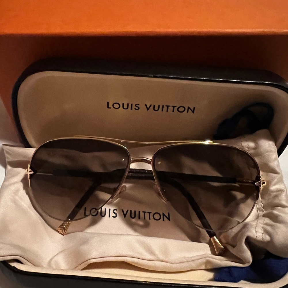 Pilot Sunglasses gold